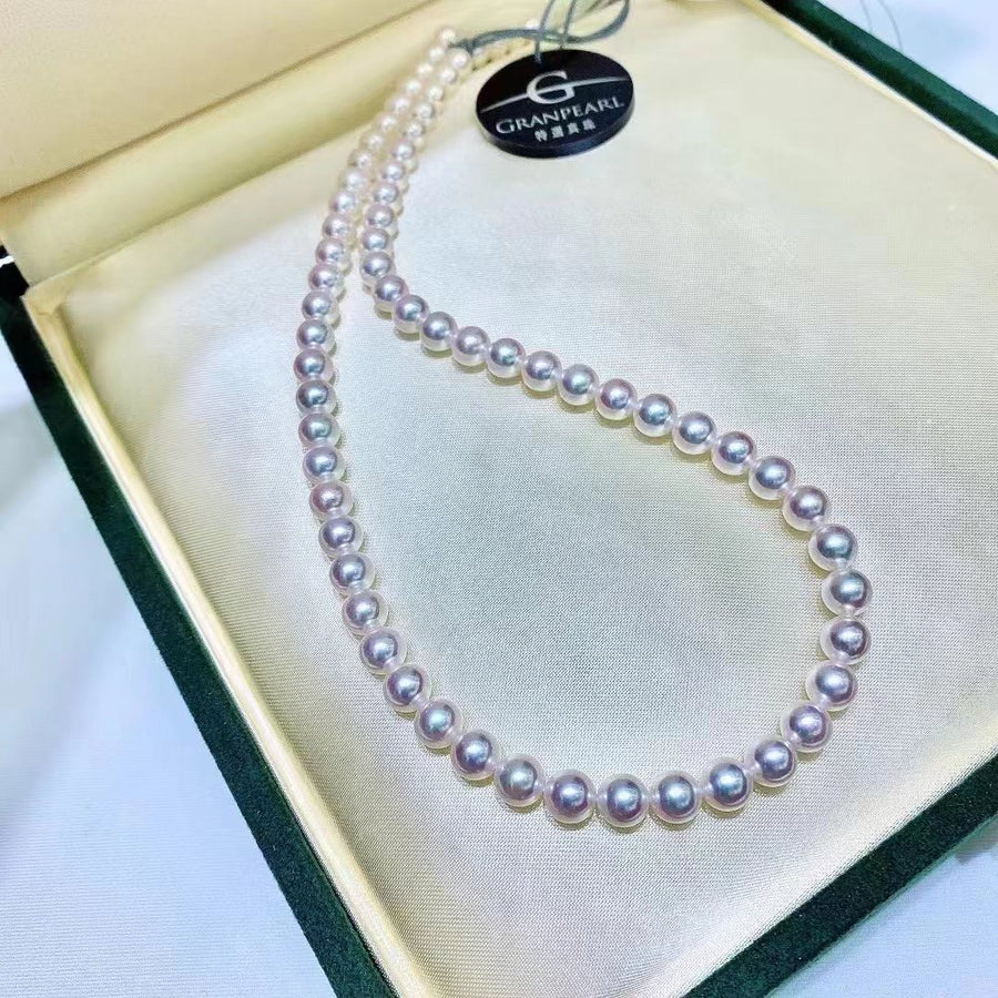 GRANPEARL | 6-6.5MM Akoya pearl Necklace