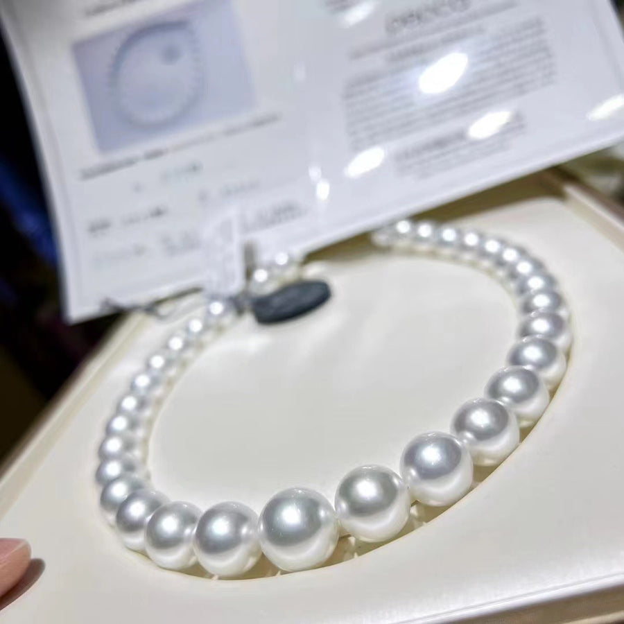 GRANPEARL | 12-14.7mm South Sea pearl Necklace