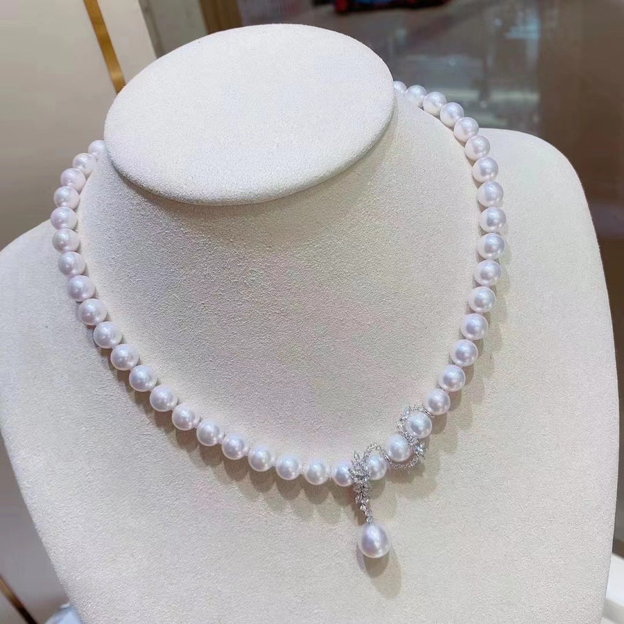 Akoya pearl & South Sea pearl Necklace