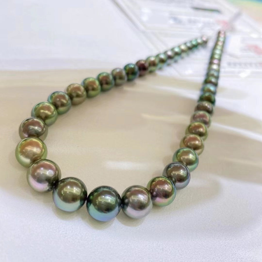 8-10.7mm Tahitian pearl Necklace