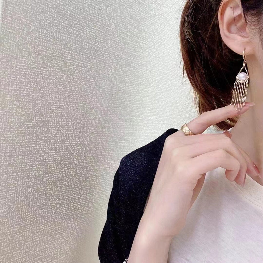 Ten-Nyo | Akoya pearl Earrings