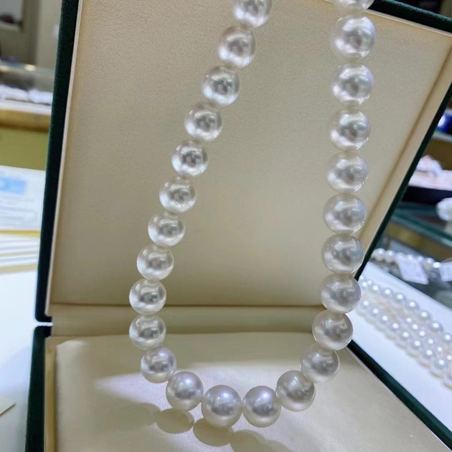 Phoenix | 12.1-14.6mm South Sea pearl Necklace