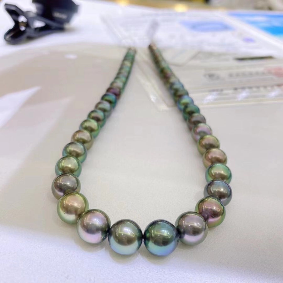 8-10.7mm Tahitian pearl Necklace