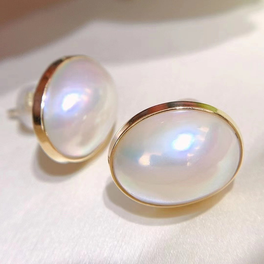 MABE pearl Earrings