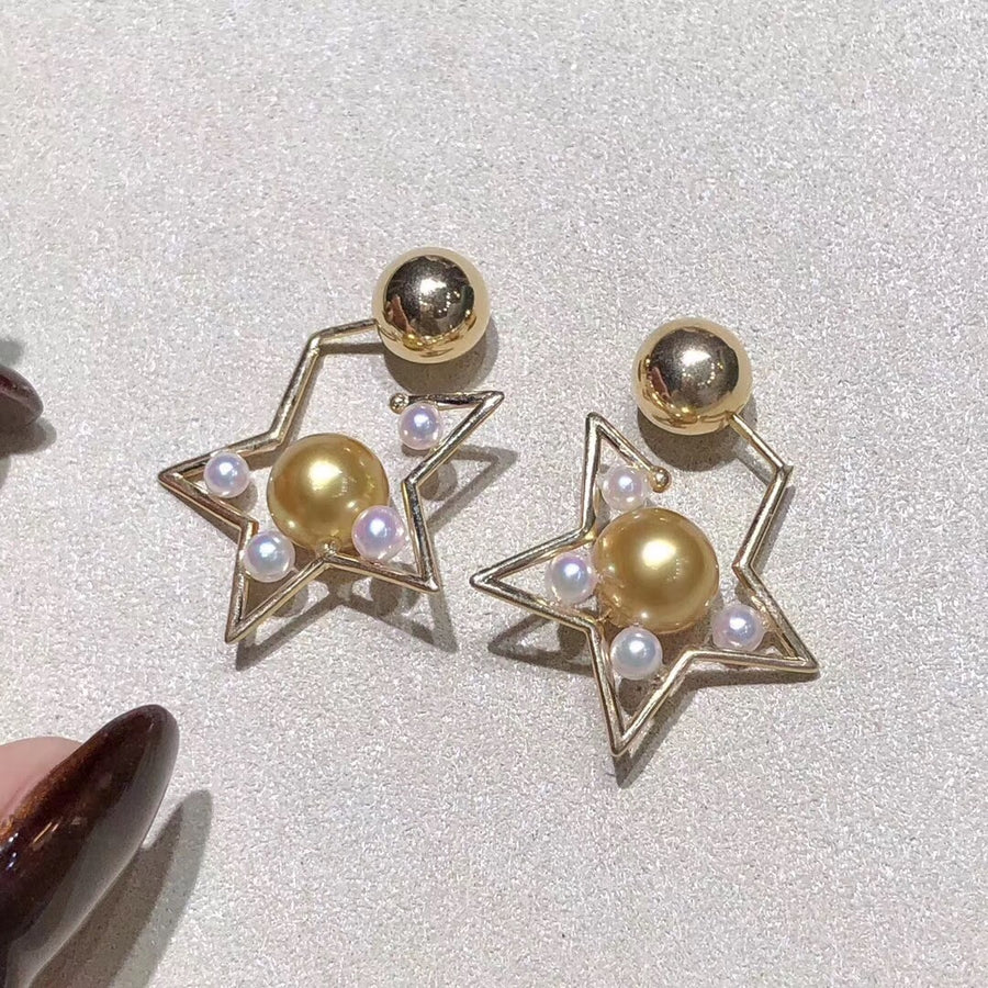 Twinkles Akoya & South Sea Pearl Earrings