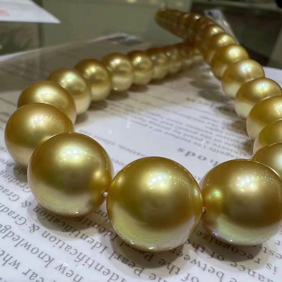 Chakin | 12-14mm South Sea pearl Necklace