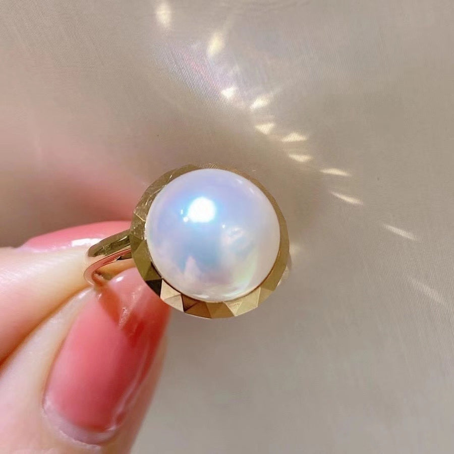 MABE pearl Ring