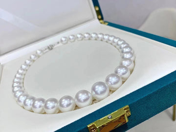 Phoenix | 12-15.2mm South Sea pearl Necklace