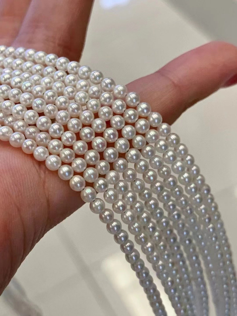 2.5-3mm Akoya pearl Necklace