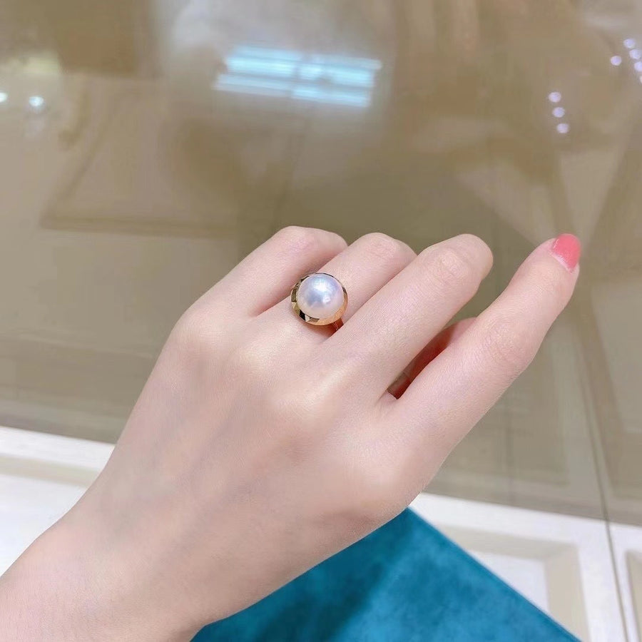 MABE pearl Ring