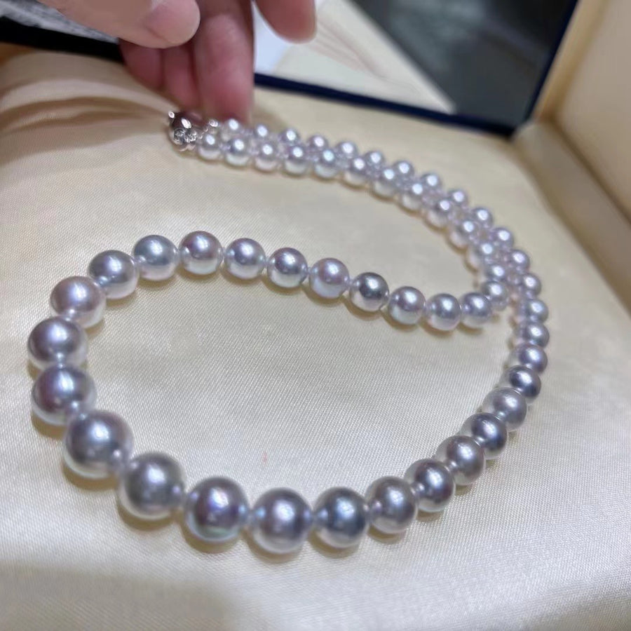 MADAMA | 6.1-9.4mm Akoya pearl Necklace