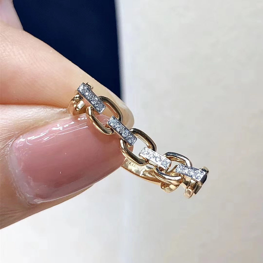 Double color Chain Ring