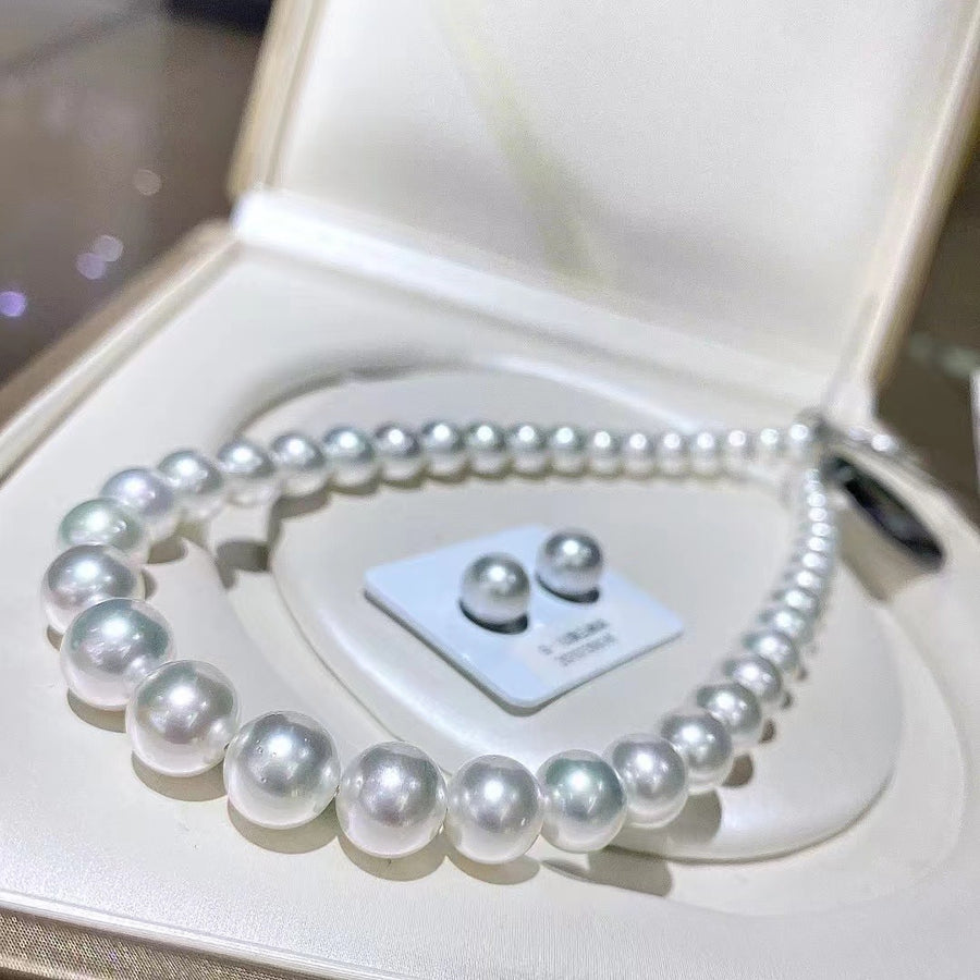 South Sea pearl Necklace & Loose pearl Set