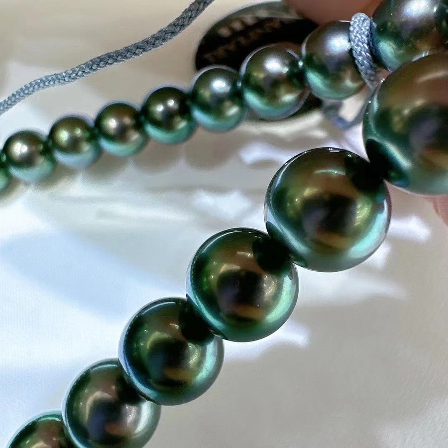 GRANPEARL | 8-10.7mm Tahitian pearl Necklace