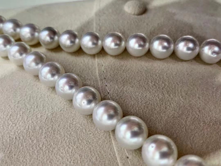 Phoenix | 9-11.1mm South Sea pearl Necklace
