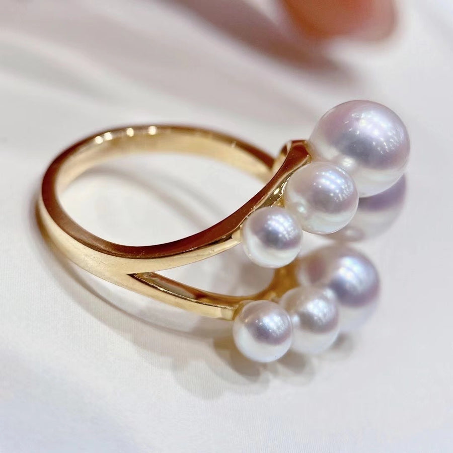 Akoya pearl Ring