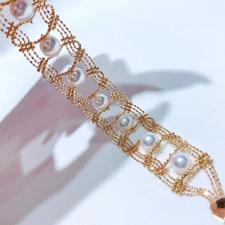 Ten-Nyo | Akoya pearl Bracelet