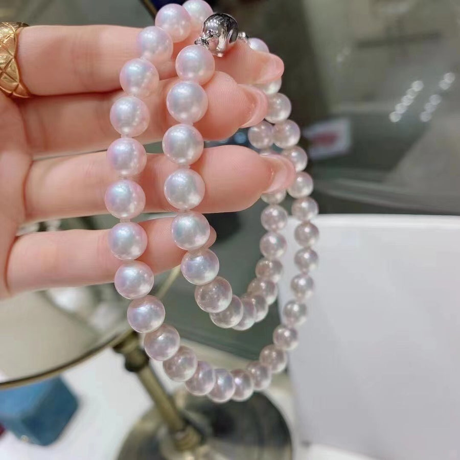 Ten-Nyo | 8-8.5mm Akoya pearl Necklace