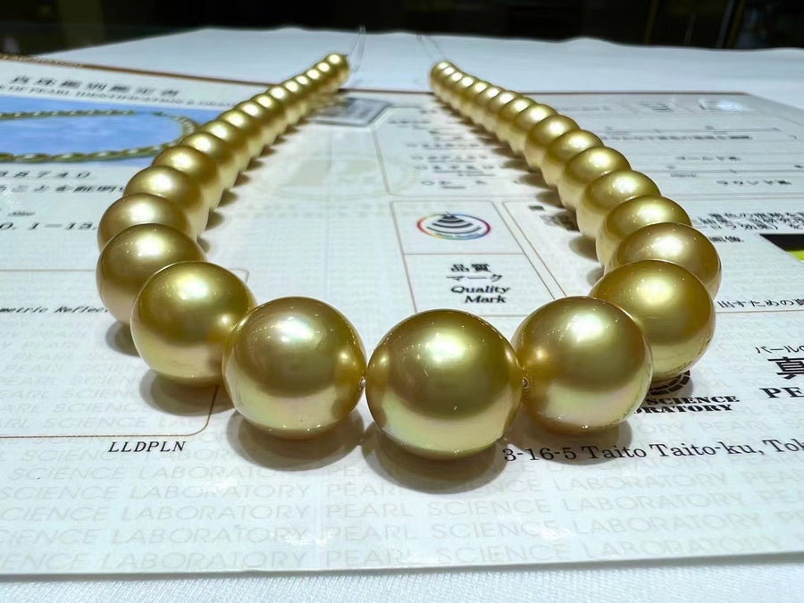 Chakin | 10.1-13.6mm South Sea pearl Necklace