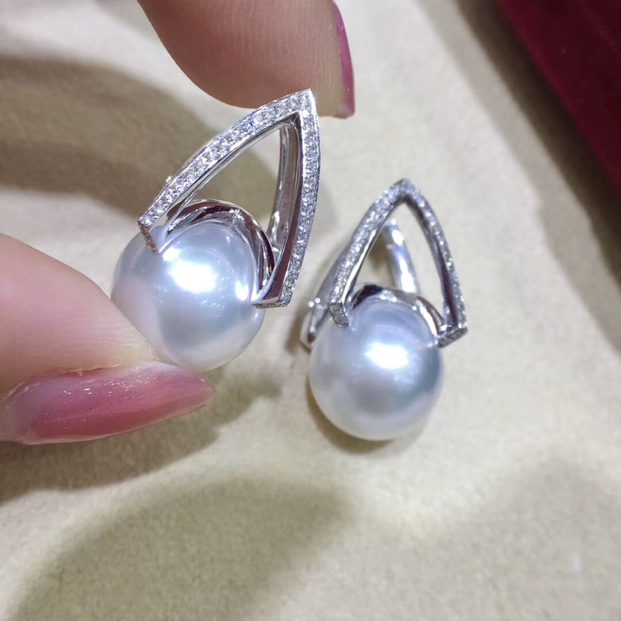 South Sea Pearl Earrings