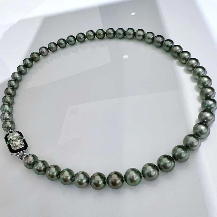 9-10.2mm Tahitian pearl Necklace