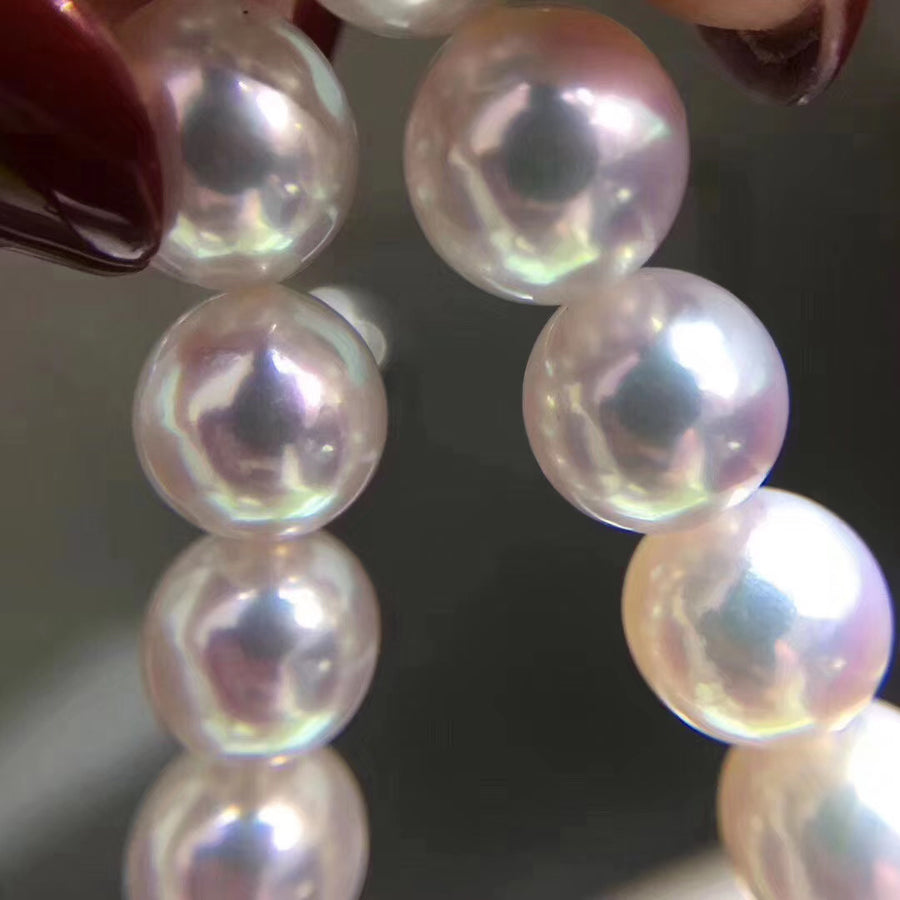 Ten-Nyo | 8-8.5mm Japanese akoya saltwater pearl necklace