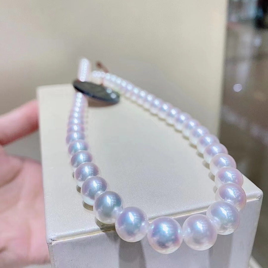 Ten-Nyo | 8-8.5mm Japanese Akoya Saltwater pearl Necklace
