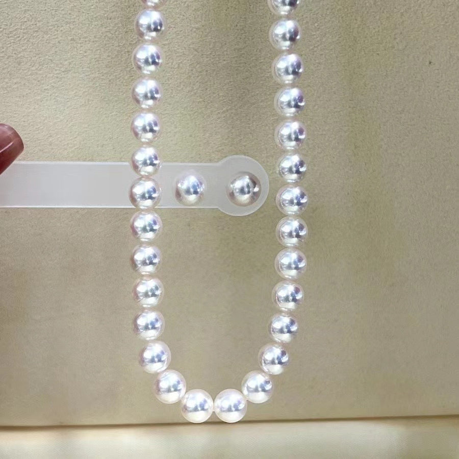 GRANPEARL | Akoya pearl Earrings & Necklace Set