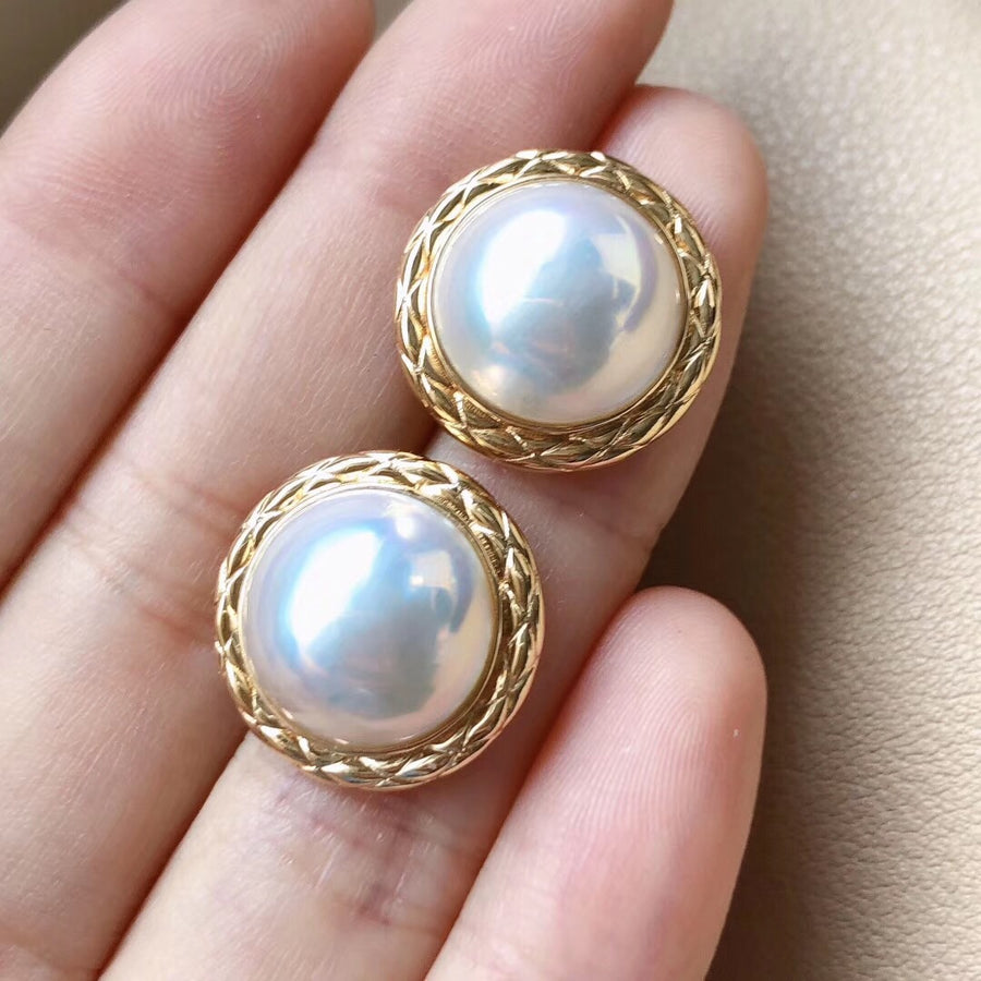 MABE pearl earrings