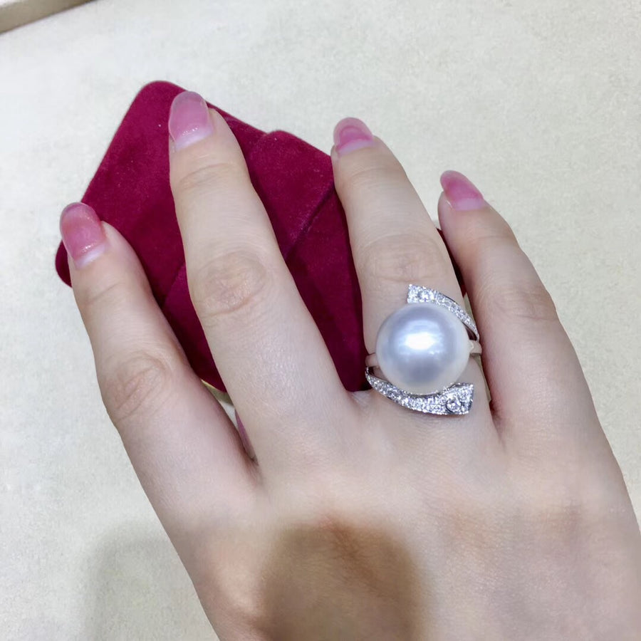 Harmony South Sea Pearl Ring