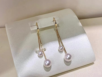 Akoya pearl Earrings