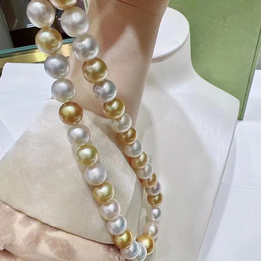 Phoenix | 10.0-12.4MM South Sea pearl Necklace