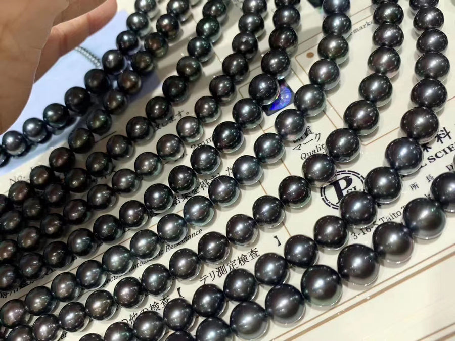 8-11mm Tahitian pearl Necklace