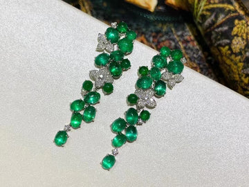 Emerald Earrings