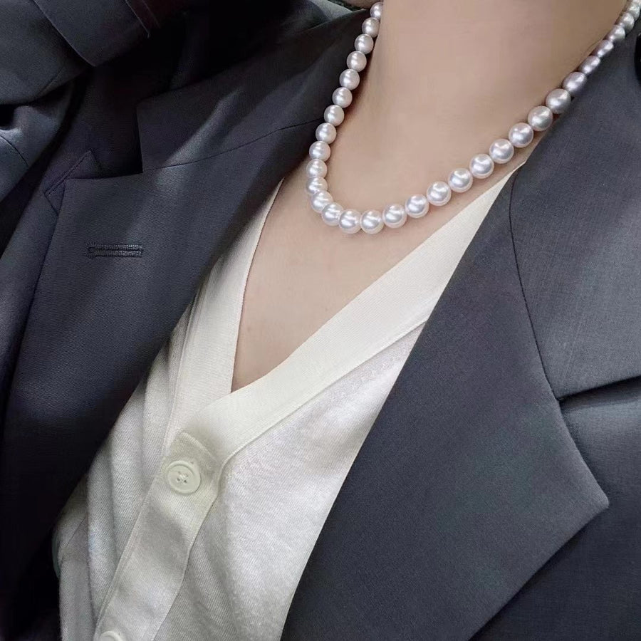 Venus | 8.2-10.9mm South Sea pearl Necklace