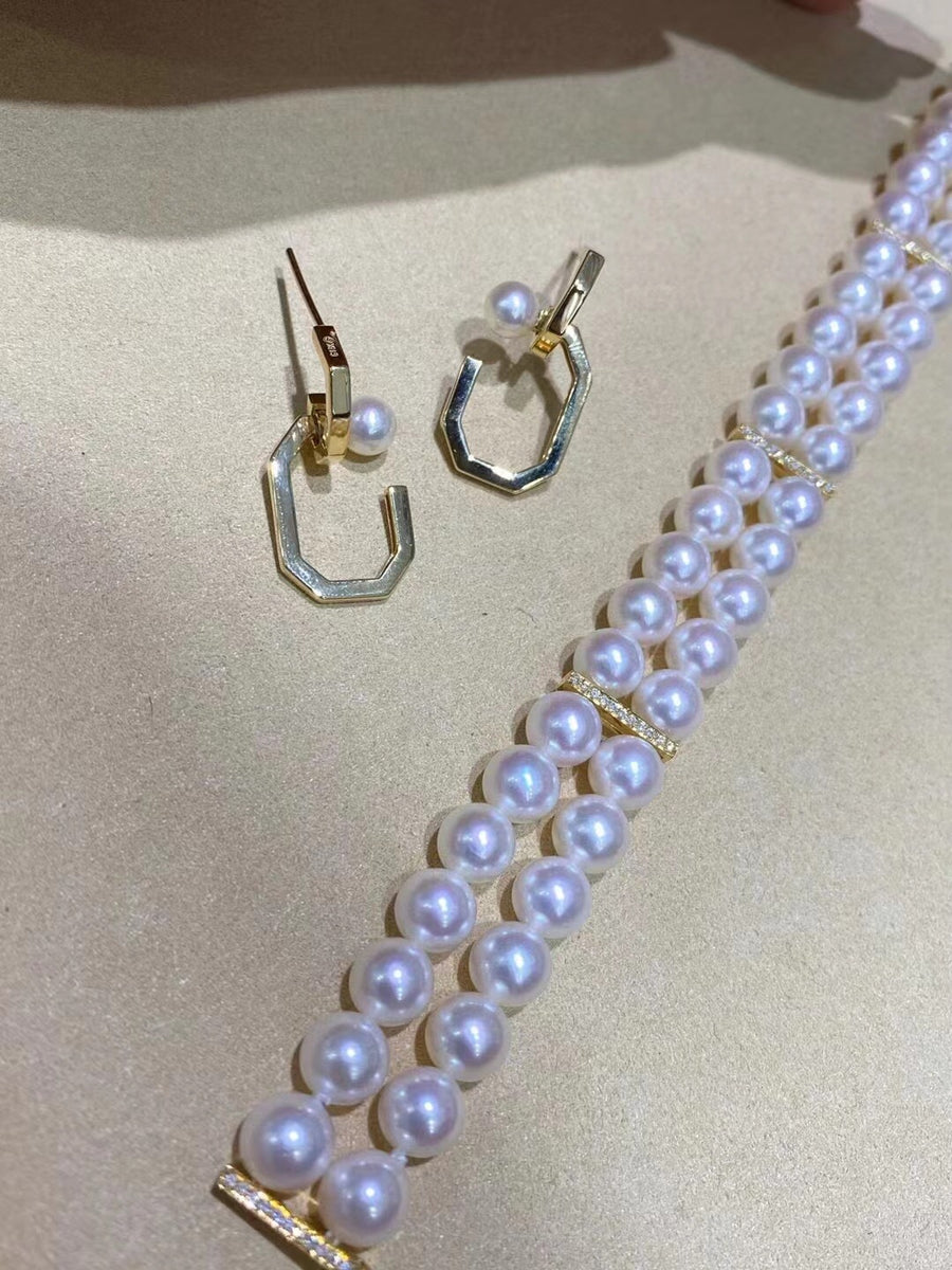 Akoya pearl Earrings