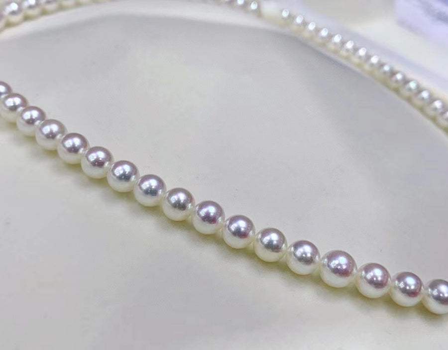 Ten-Nyo | 6-6.5mm Akoya pearl Necklace