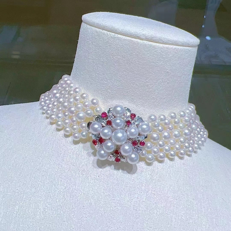 Akoya pearl Necklace