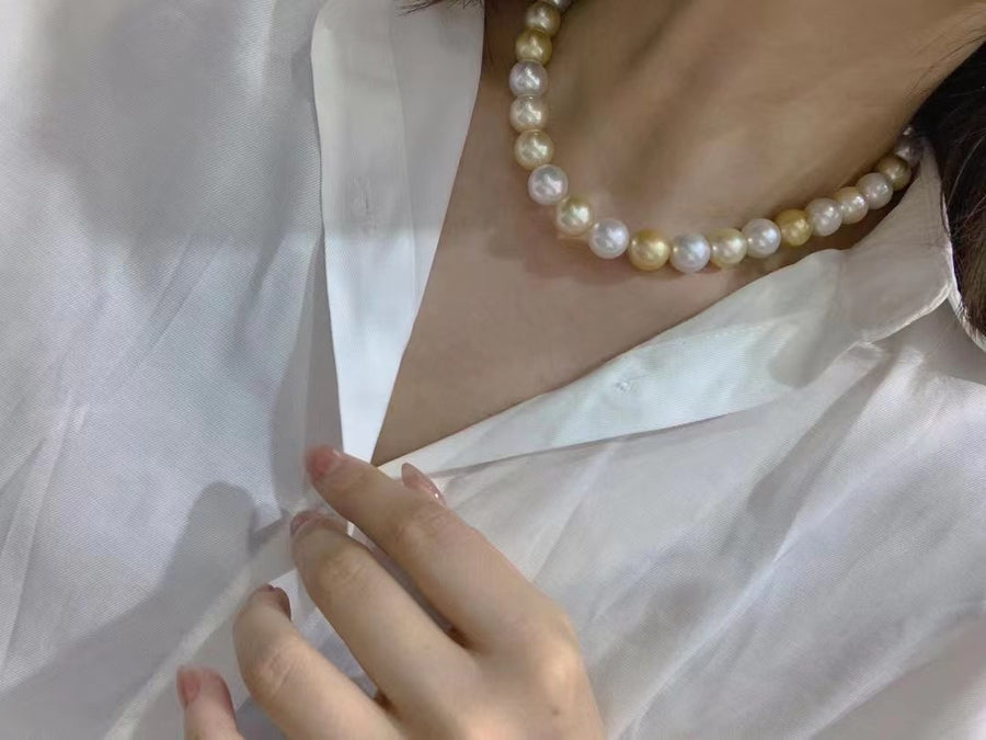 Queen | 10.1-12mm South Sea pearl Necklace