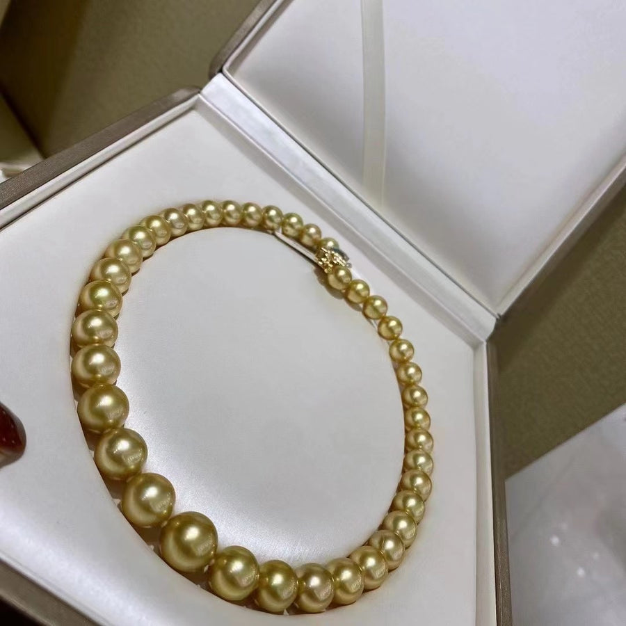 Chakin | 10.1-13.1mm South Sea pearl Necklace