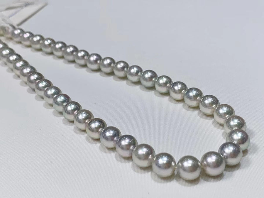 MADAMA | 8.5-9mm Akoya pearl Necklace