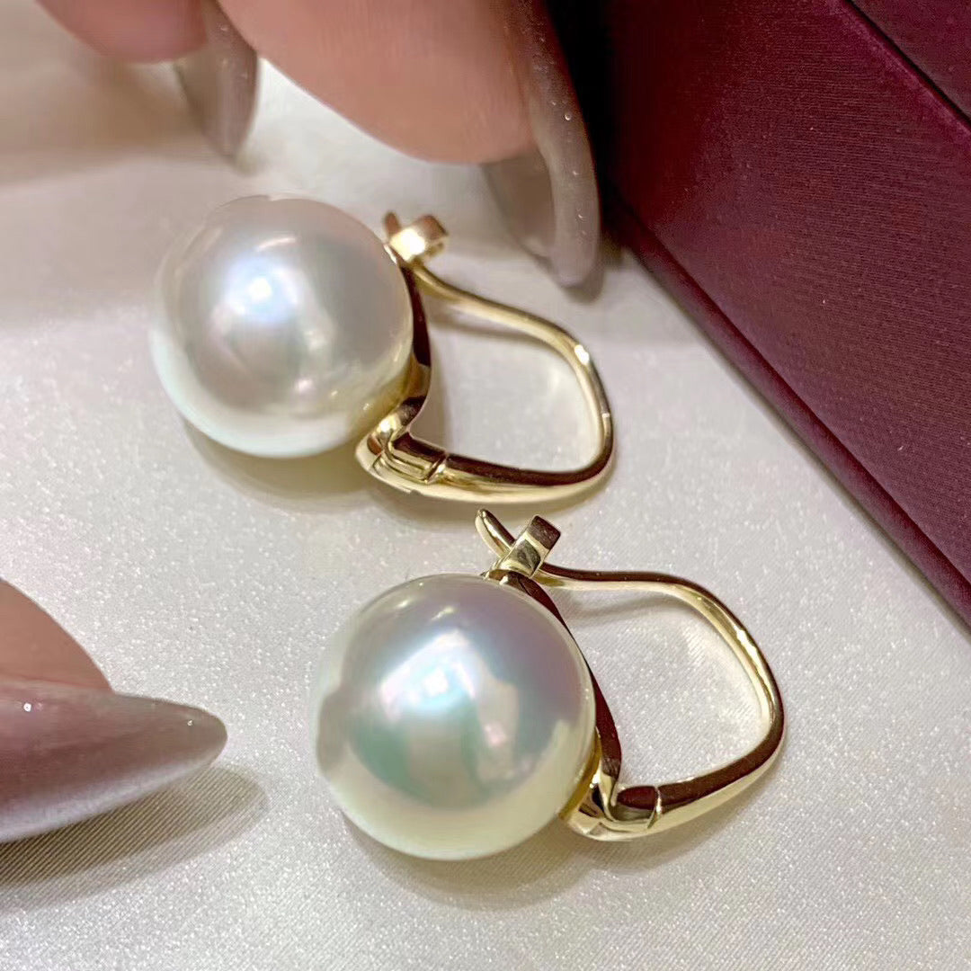 South Sea pearl Earrings – ANNIE CASE FINE JEWELRY