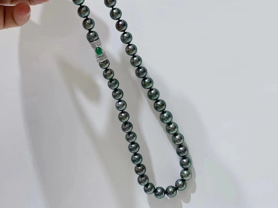 8.1-10.9mm Tahitian pearl Necklace