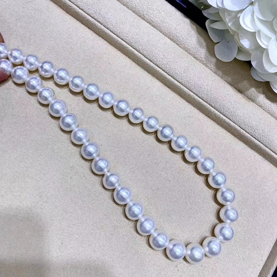 Phoenix | 9-12mm White South Sea pearl Necklace