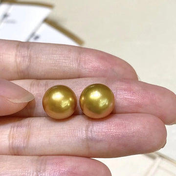 Chakin | 10-11mm South Sea pearl Loose pearl